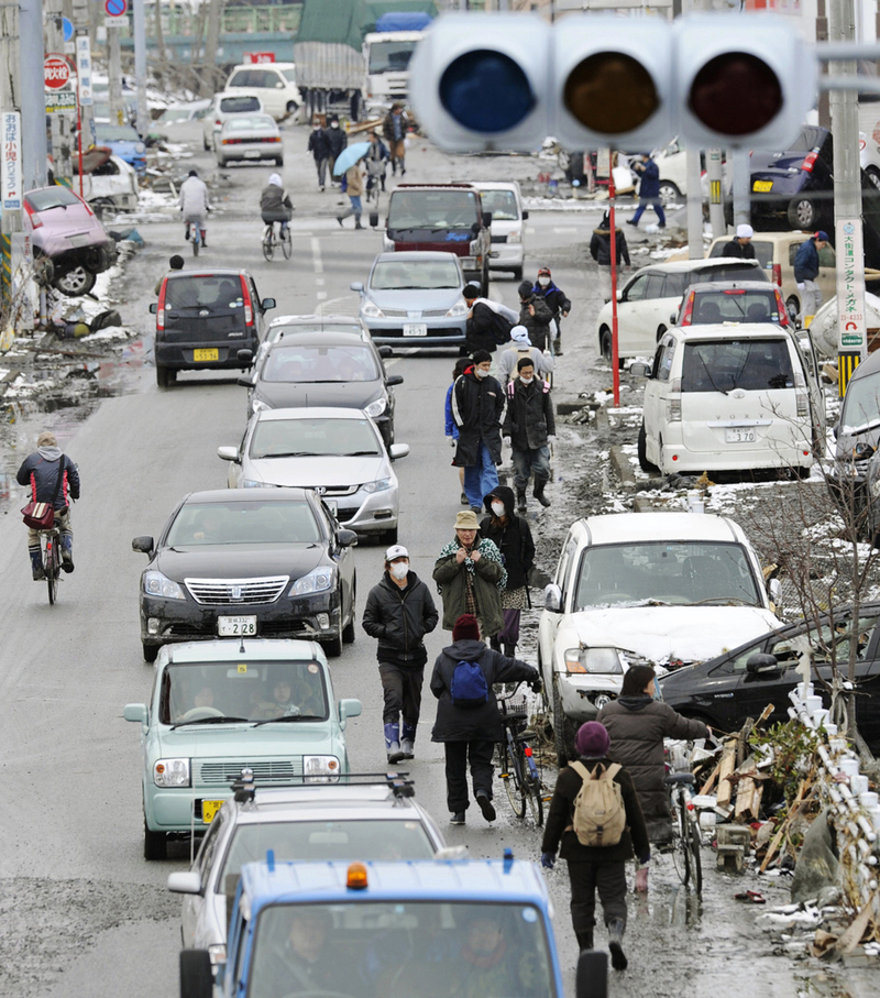 Illustration for article titled The Japan Quake's Most Powerful Photos (Updated)